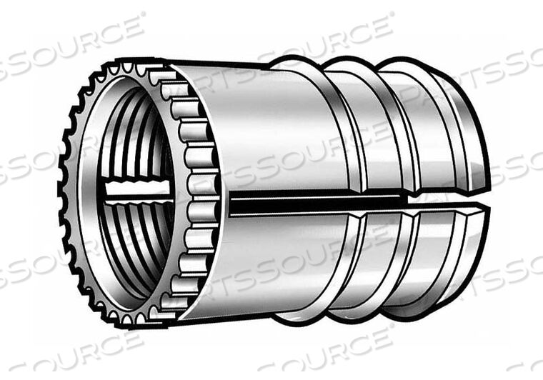 OEM#: 370-4-BRFINSERT BRASS PK25 от E-Z Lok