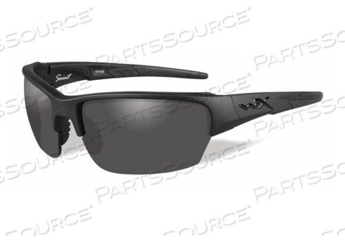 OEM#: CHSAI07EYEWEAR MATTE FRAME GRY/CLEAR LENS SAINT by Wiley X