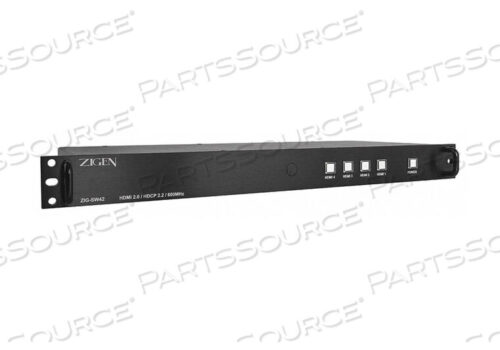 OEM#: ZIG-SW42HDMI SWITCH BLACK 5 PORTS от Ziamatic Corporation