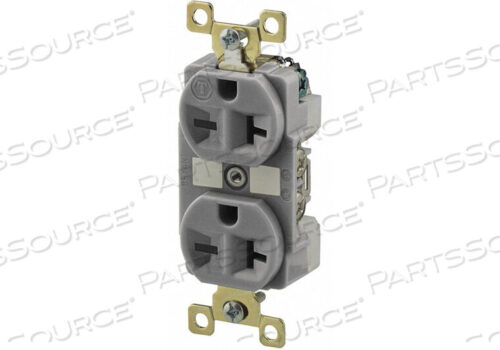 OEM#: 5462GRYRECEPTACLE GRAY 20A 6-20R NEMA CONFIG. от Hubbell Power Systems