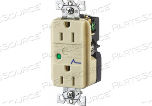 OEM#: SP52IARECEPTACLE IVORY 15A ЗВУКОВОЙ СИГНАЛИЗАТОР NYLON от Hubbell Power Systems
