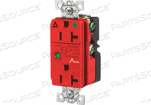 OEM#: SP83IGRAРОЗЕТКА КРАСНАЯ 20A 3 ПРОВОДА 2 ПОЛЮСА от Hubbell Power Systems