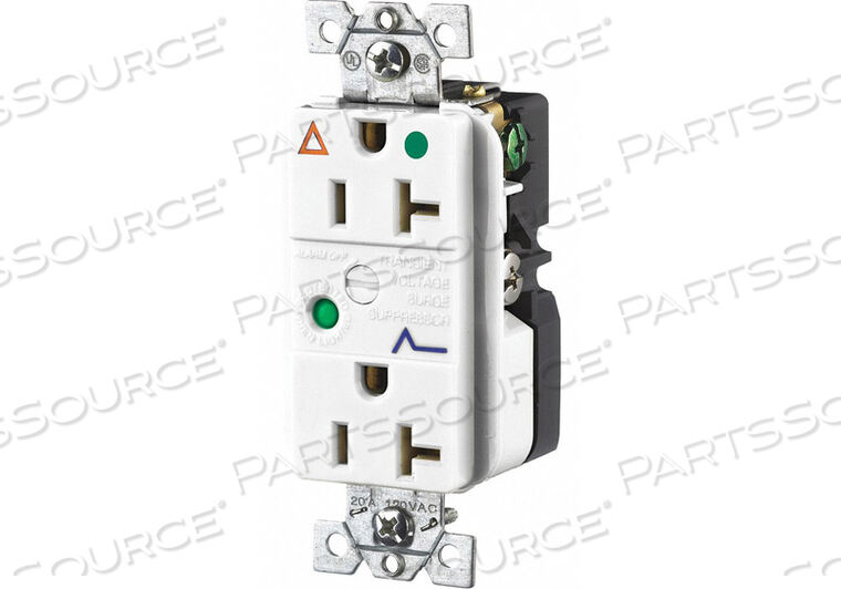OEM#: SP83IGWARECEPTACLE БЕЛАЯ 20A ДЕКОРАТОРНАЯ РОЗЕТКА от Hubbell Power Systems