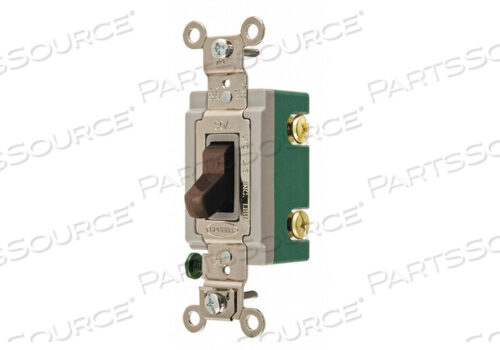 OEM#: 3002BRNWALL SWITCH 30A BROWN 2-POLE TYPE TOGGLE от Hubbell Power Systems