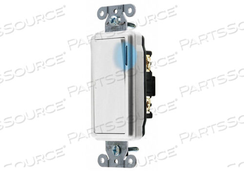 OEM#: 9901GLWILLUMINATED WALL SWITCH 20A 1-POLE TYPE by Hubbell Power Systems
