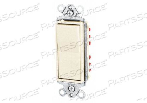 OEM#: 9901IWALL SWITCH 20A IVORY 1-POLE TYPE ROCKER от Hubbell Power Systems