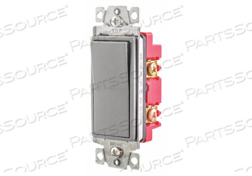 OEM#: 9904GRYWALL SWITCH 20A GREY 4-WAY TYPE ROCKER от Hubbell Power Systems