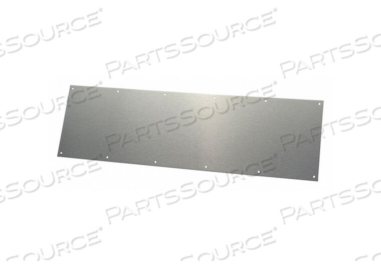 OEM#: K1050.32D 10X34 ЗАЩИТНАЯ ПЛАСТИНА ДВЕРИ SS 10 H X 34 W от Rockwood