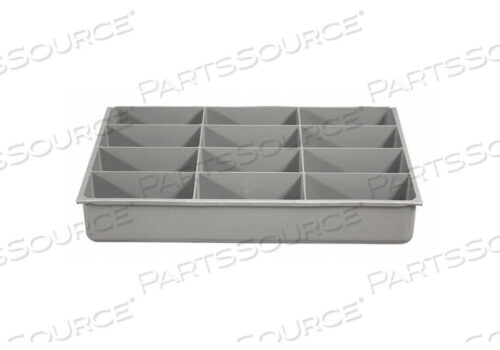 OEM#: 124-95-12-ВСТАВКА ДЛЯ ЯЩИКА 12 ОТДЕЛЕНИЙ СЕРАЯ от Durham Manufacturing Company