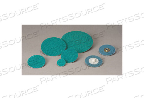 ДИСК БЫСТРОСМЕННЫЙ ЗЕЛЕНЫЙ TS 60 GRIT