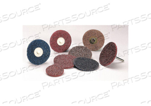 OEM#: 66000001009ДИСК QUICK CHANGE BROWN TS от Standard Abrasives