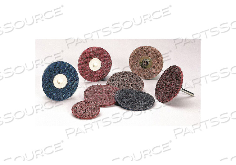 OEM#: 66000001009ДИСК QUICK CHANGE BROWN TS от Standard Abrasives
