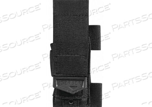 OEM#: 30-001222ДЕРЖАТЕЛЬ ИНСТРУМЕНТА 1-1/2 Ш ЧЕРНЫЙ 1 КАРМАН от Gerber Tools
