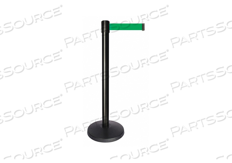 OEM#: QPLUS-33-G6BARRIER POST GREEN BELT 10 FT BELT L by Queueway