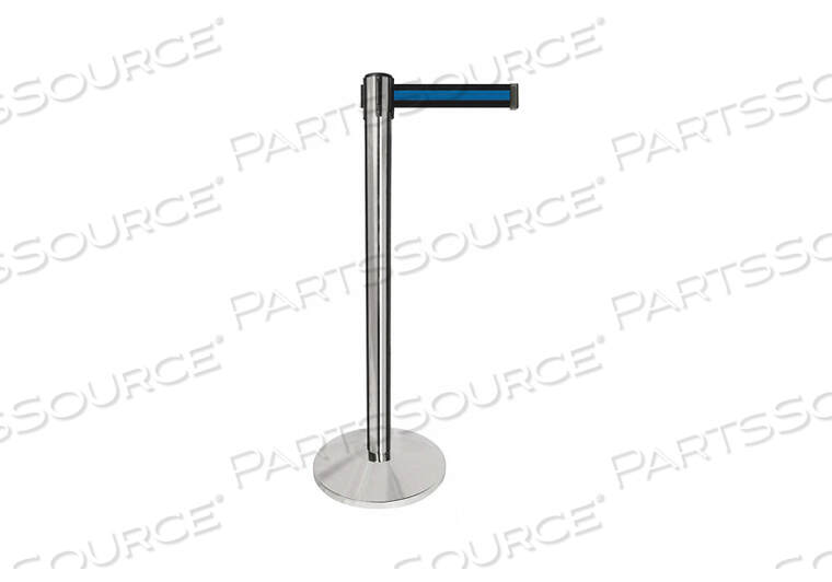 OEM#: QPLUS-1P-S1БАРЬЕРНЫЙ СТОЙКИЙ РЕМЕНЬ СЕРЕБРИСТЫЙ ЧЕРНЫЙ/СИНЯЯ ПОЛОСА от Queueway