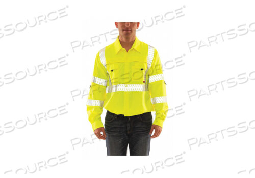 OEM#: S76522J5377 РАБОЧАЯ РУБАШКА РАЗМЕРА S, ЗЕЛЕНАЯ/ЖЕЛТАЯ, HI-VIS, от Tingley Rubber
