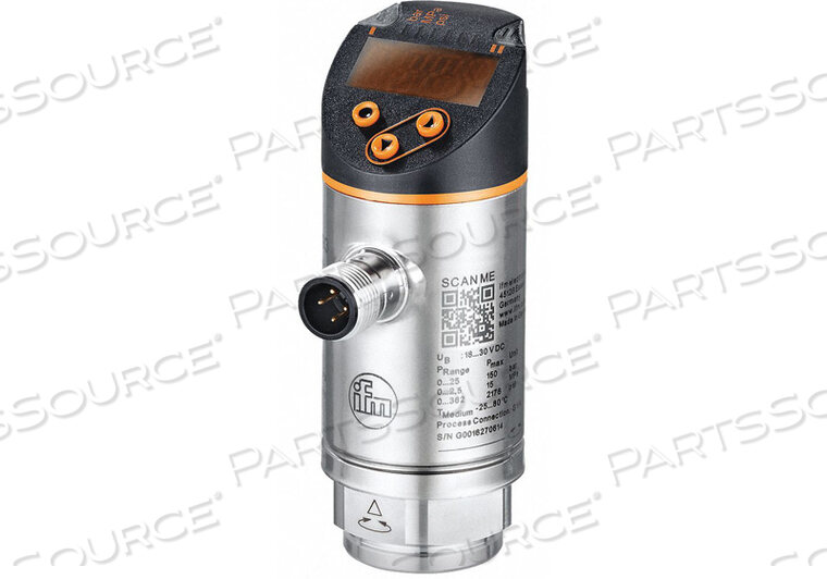 OEM#: PN7270ДАТЧИК ДАВЛЕНИЯ ДИАПАЗОН ОТ 0 ДО 5800 PSI от IFM Efector