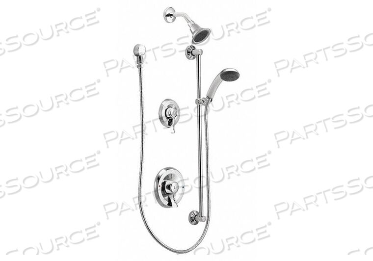 OEM#: 8342EP15Душевая система настенное крепление PLSTC 28-1/2 H от Moen