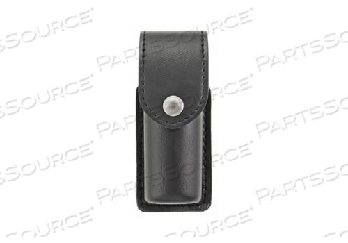 OEM#: 1458PNOC/AEROSOL POUCH SYNTHETIC LEATHER BLACK by Heros Pride