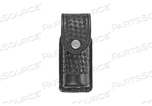 OEM#: 1458WNOC/AEROSOL POUCH SYNTHETIC LEATHER BLACK by Heros Pride