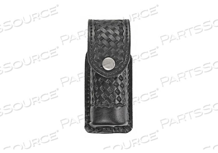 OEM#: 1458WNOC/AEROSOL POUCH SYNTHETIC LEATHER BLACK by Heros Pride