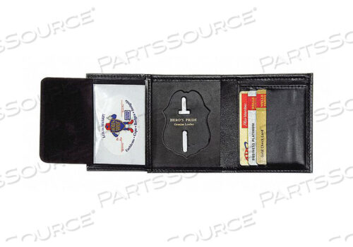 OEM#: 9120-0001BADGE ACCESSORY LEATHER by Heros Pride