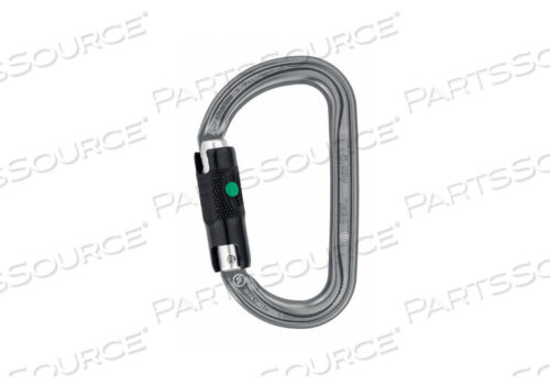 OEM#: M34A BLCARABINER GREY BALL-LOCK TYPE 1 OPENING от Petzl