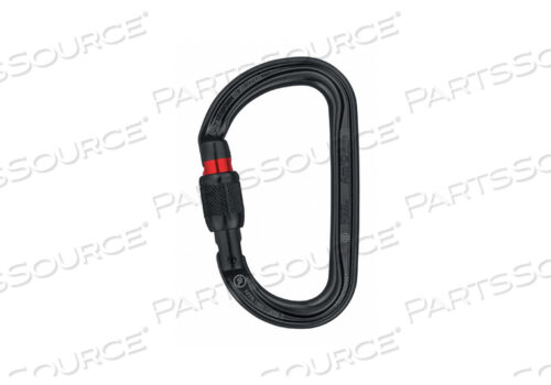 OEM#: M34A SLNCARABINER BLACK SCREW-LOCK TYPE 1 GATE от Petzl