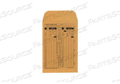 OEM#: 8539КОНВЕРТЫ ЕЖЕМЕСЯЧНОГО ЖУРНАЛА от J.J. Keller & Associates