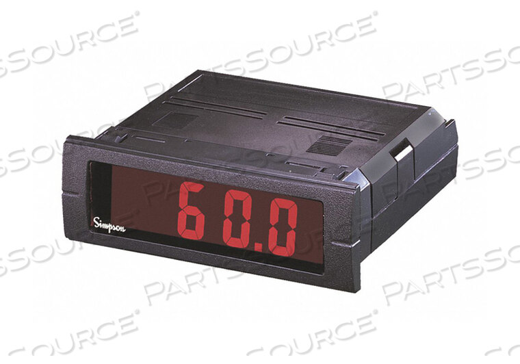 OEM#: M23522130ПАНЕЛЬНЫЙ ИЗМЕРИТЕЛЬНЫЙ ДИАПАЗОН ОТ 0 ДО 20 В ПОСТ. ТОКА от Simpson Electric