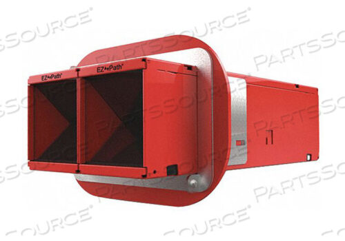 OEM#: MDM400CFIRE BARRIER TRATHWAY RECTANGLE 14 L RED от STI Marine