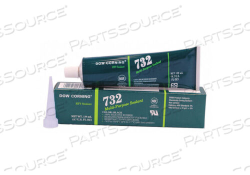 OEM#: 3138364SEALANT SILICONE BASE BLACK TUBE от Dow Corning