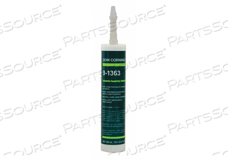 OEM#: 4001703ADHESIVE 300ML BLACK 24 HR CURING от Dow Corning