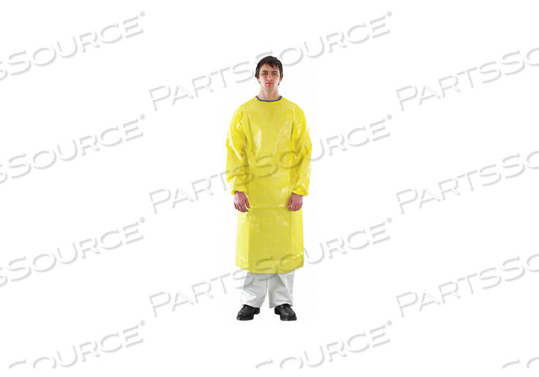 OEM#: 683000ИЗОЛИРУЮЩИЙ ХАЛАТ ЖЕЛТЫЙ 5XL PK40 от Ansell Healthcare