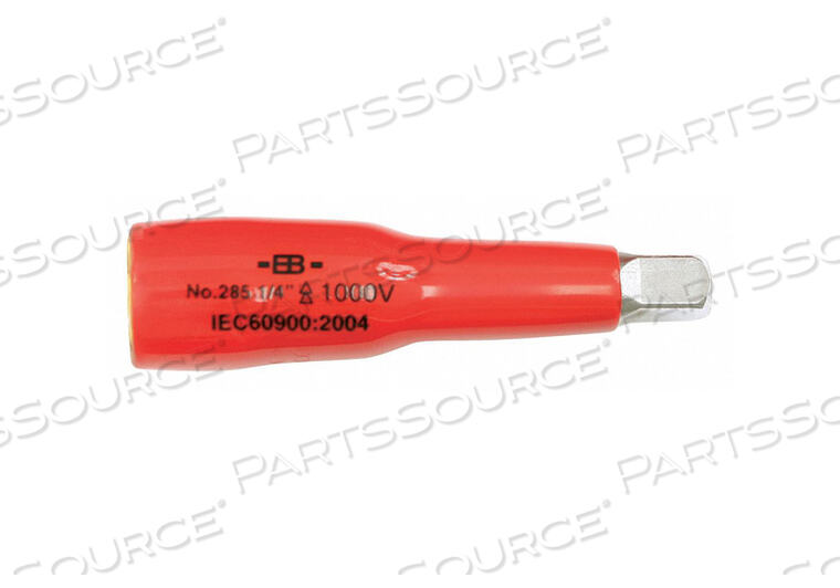 OEM#: 12854ИЗОЛИРОВАННЫЙ УДЛИНИТЕЛЬ 1/4 DRIVE от Wiha Tools