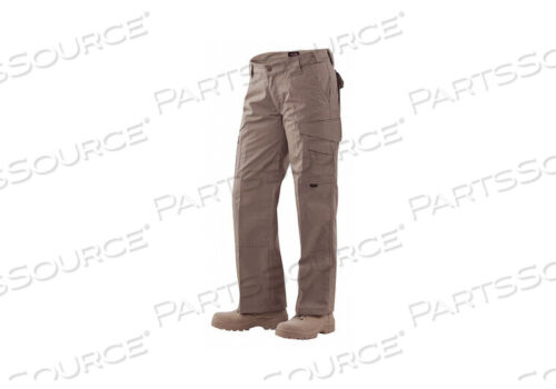 OEM#: 1369WOMENS TACTICAL PANTS SIZE 18 COYOTE by TRU-SPEC