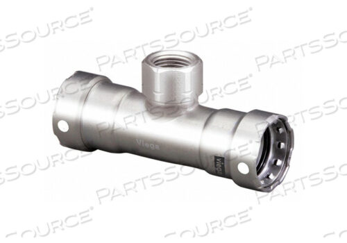 OEM#: 95180MEGAPRESS TEE 3/4 X 3/4 X 1/2 от Viega