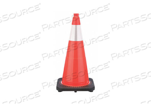 OEM#: RS90045CT3M6 ДОРОЖНЫЙ КОНУС 10 ФУНТОВ. ОРАНЖЕВЫЙ ЦВЕТ КОНУСА от JBC Safety Plastic, Inc.