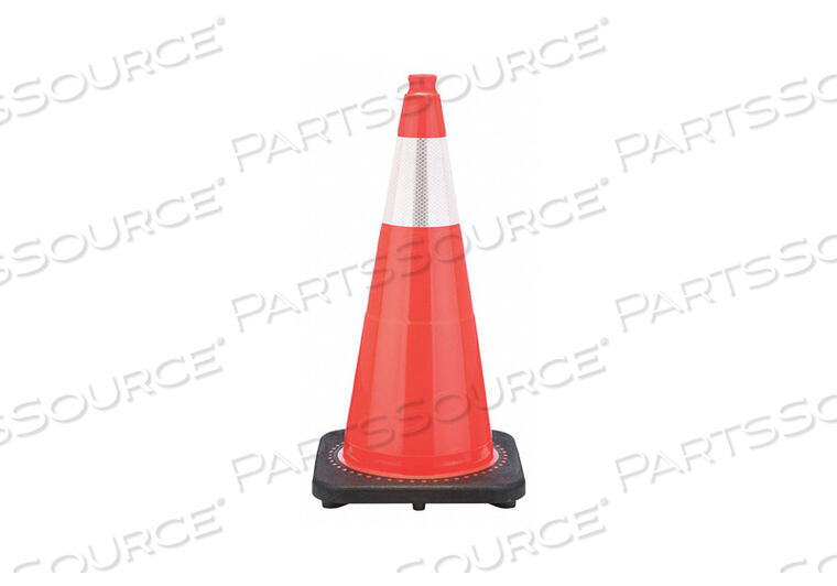 OEM#: RS90045CT3M6 ДОРОЖНЫЙ КОНУС 10 ФУНТОВ. ОРАНЖЕВЫЙ ЦВЕТ КОНУСА от JBC Safety Plastic, Inc.