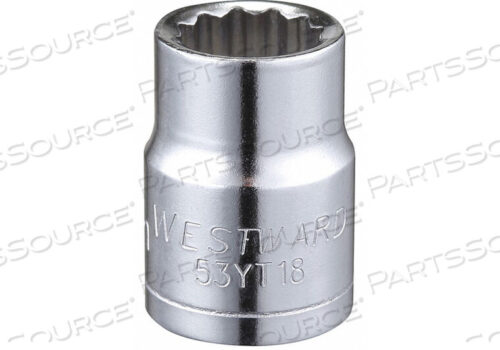 OEM#: 53YT18SOCKET 3/8 DRIVE METRIC 10MM SOCKET SZ от Westward