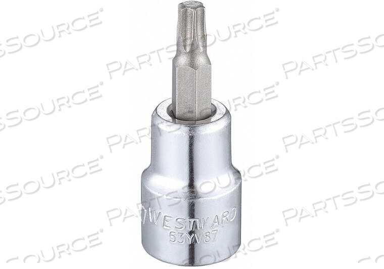 OEM#: 53YV87НАСАДКА МЕТРИЧЕСКАЯ С ОТВЕРТКОЙ 3/8 DRIVE T27 TIP от Westward