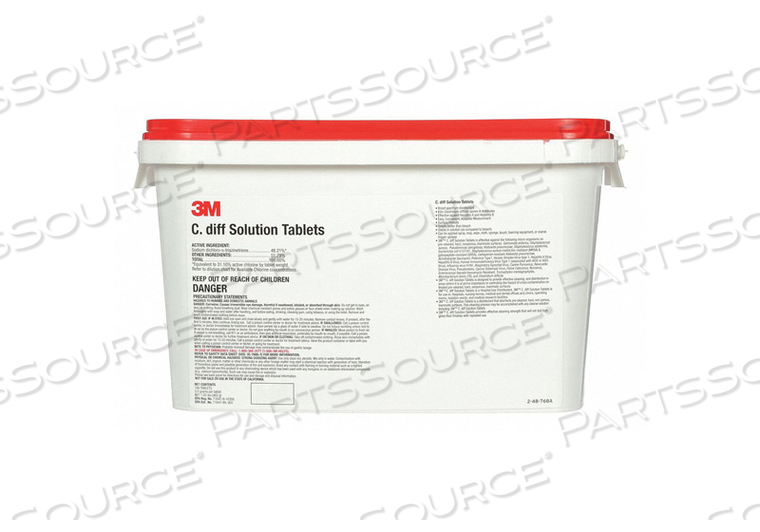 OEM#: 85938 ДЕЗИНФИЦИРУЮЩЕЕ СРЕДСТВО В ГРАНУЛАХ 35 CT. PAIL PK2 от 3M Consumer