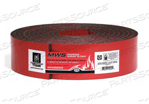 OEM#: MWS250FIRE BARRIER WRAP STRIP H 1/4 2 W от STI Marine