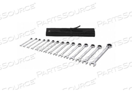 OEM#: 54DG24НАБОР КЛЮЧЕЙ С ХРАПОВЫМ МЕТРОМ 15 ШТ. от Westward