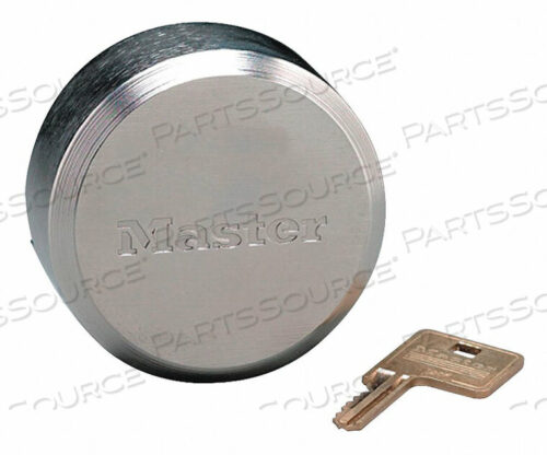 OEM#: 6271KAW700AKEYED PADLOCK 1 23/32 ДЮЙМА КРУГЛЫЙ СЕРЕБРИСТЫЙ от Master Lock