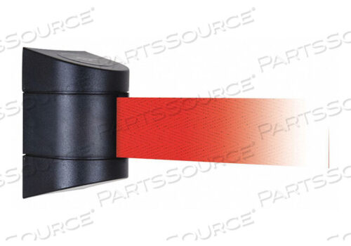 OEM#: 897-15-M-33-NO-R5X-DBARRIER POST PLASTIC POST BLACK FINISH by Tensabarrier