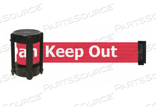 OEM#: CASSETTE-STD-NO-RHX-CBARRIER POST PLASTIC POST BLACK FINISH от Tensabarrier