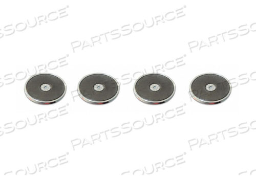 OEM#: MAG-HD-4PCKНАСТЕННЫЙ МАГНИТ ЧЕРНЫЙ НЕОБРАБОТАННЫЙ PK4 от Tensabarrier