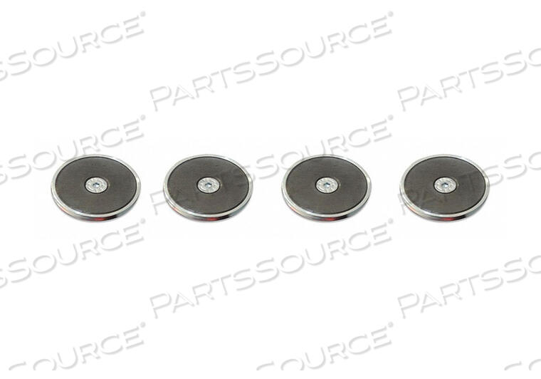 OEM#: MAG-HD-4PCKНАСТЕННЫЙ МАГНИТ ЧЕРНЫЙ НЕОБРАБОТАННЫЙ PK4 от Tensabarrier