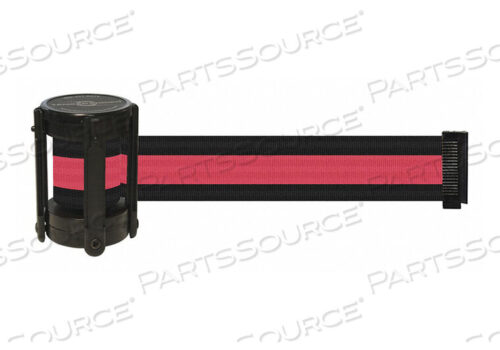 OEM#: CASSETTE-STD-S2X-CBARRIER POST PLASTIC POST BLACK FINISH от Tensabarrier